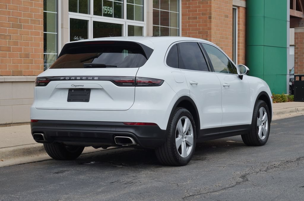 Used 2019 Porsche Cayenne AWD/4WD image 5