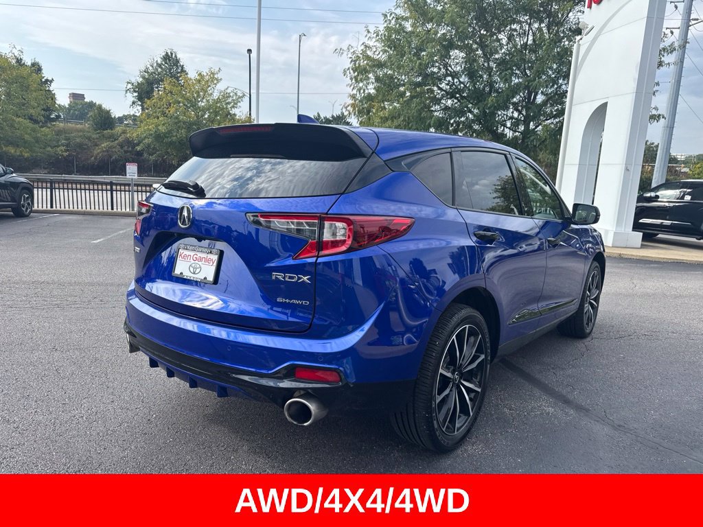 Used 2025 Acura RDX w/ Advance Package AWD/4WD image 6