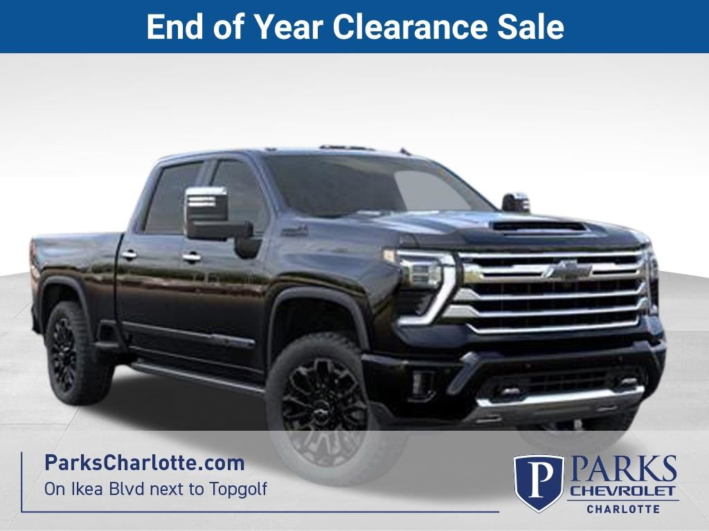 New 2025 Chevrolet Silverado 2500 High Country w/ High Country Premium Package