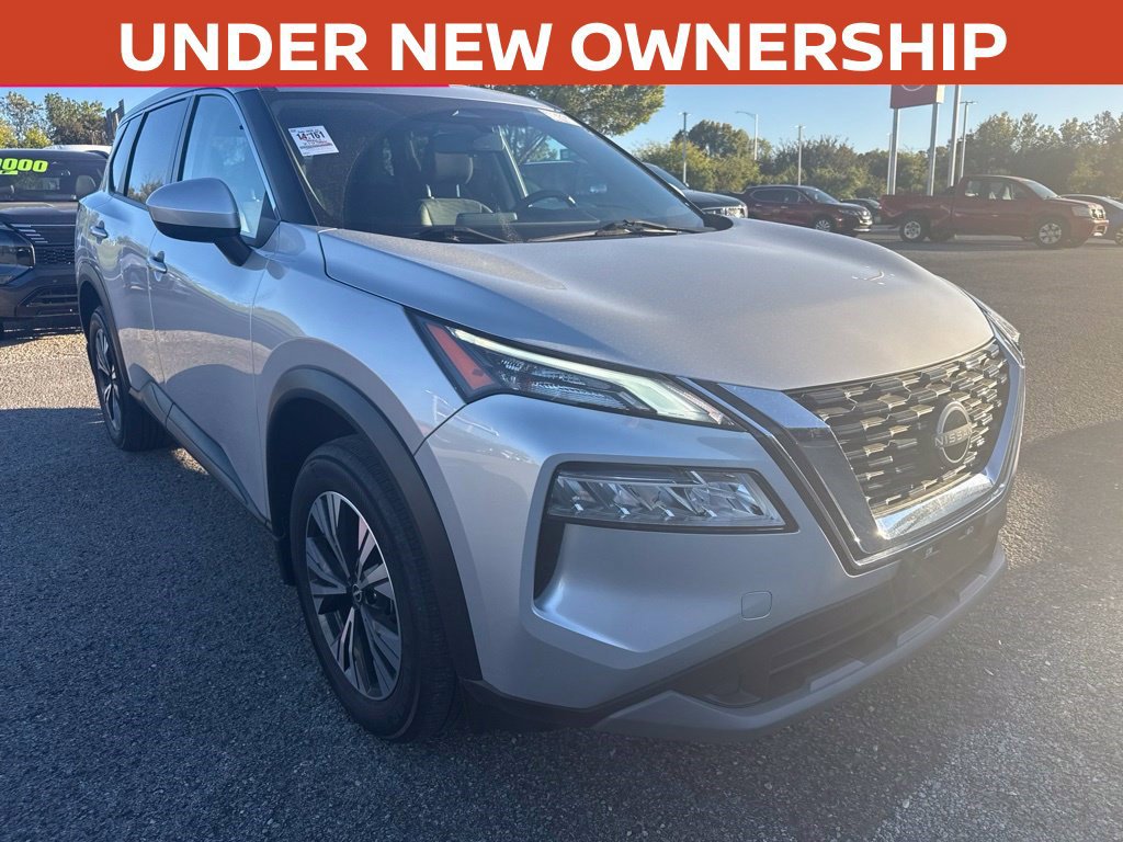 Certified 2023 Nissan Rogue SV