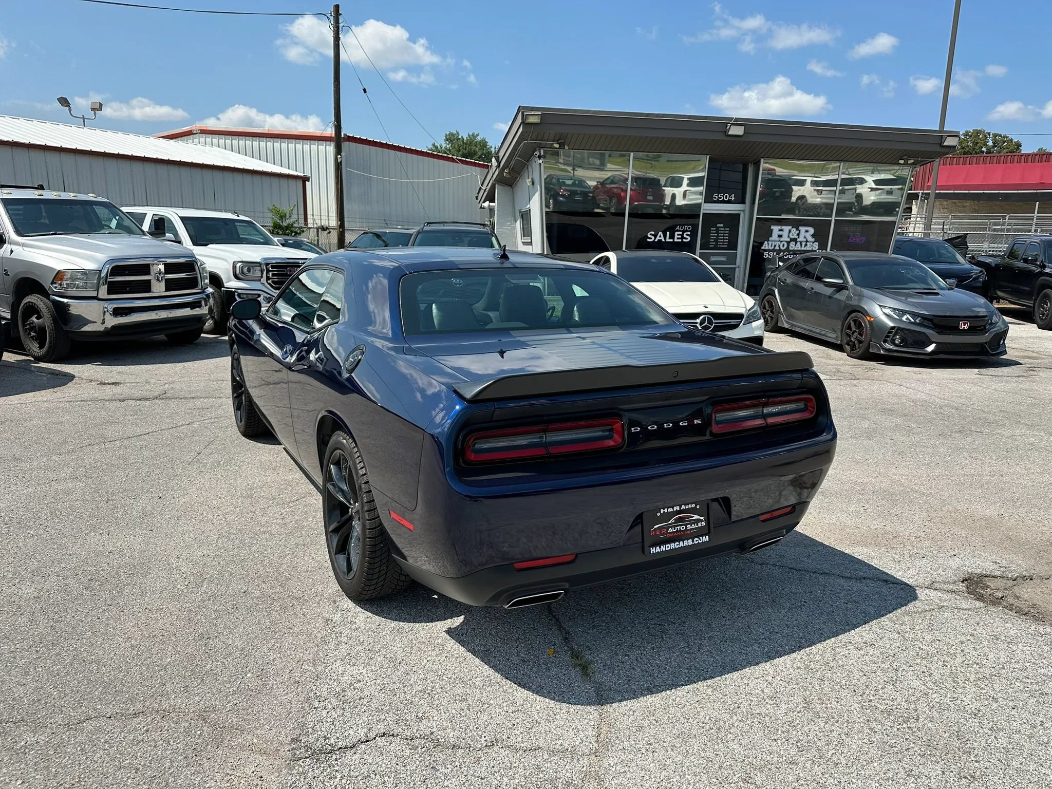 Used 2017 Dodge Challenger SXT Plus RWD image 3