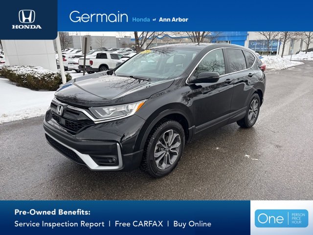 Certified 2020 Honda CR-V EX