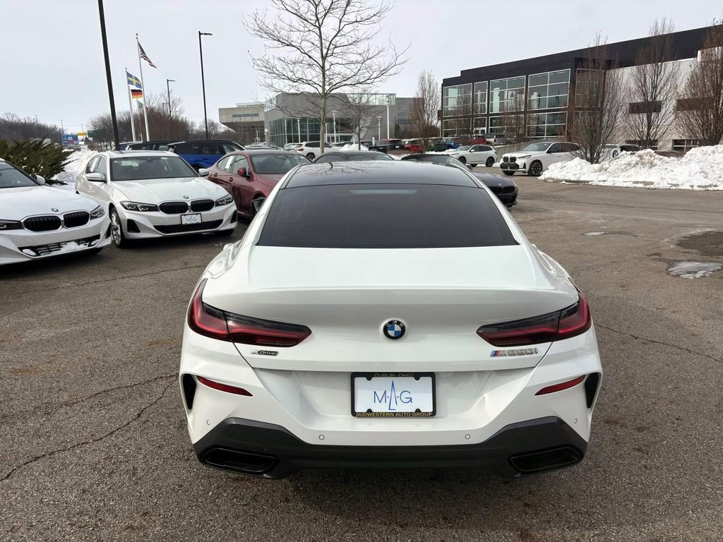 Used 2022 BMW M850i Gran Coupe xDrive image 6
