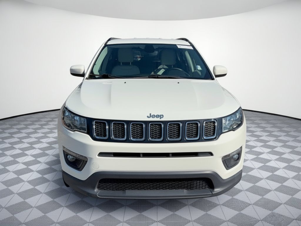 Used 2021 Jeep Compass Latitude w/ Convenience Group AWD/4WD image 6