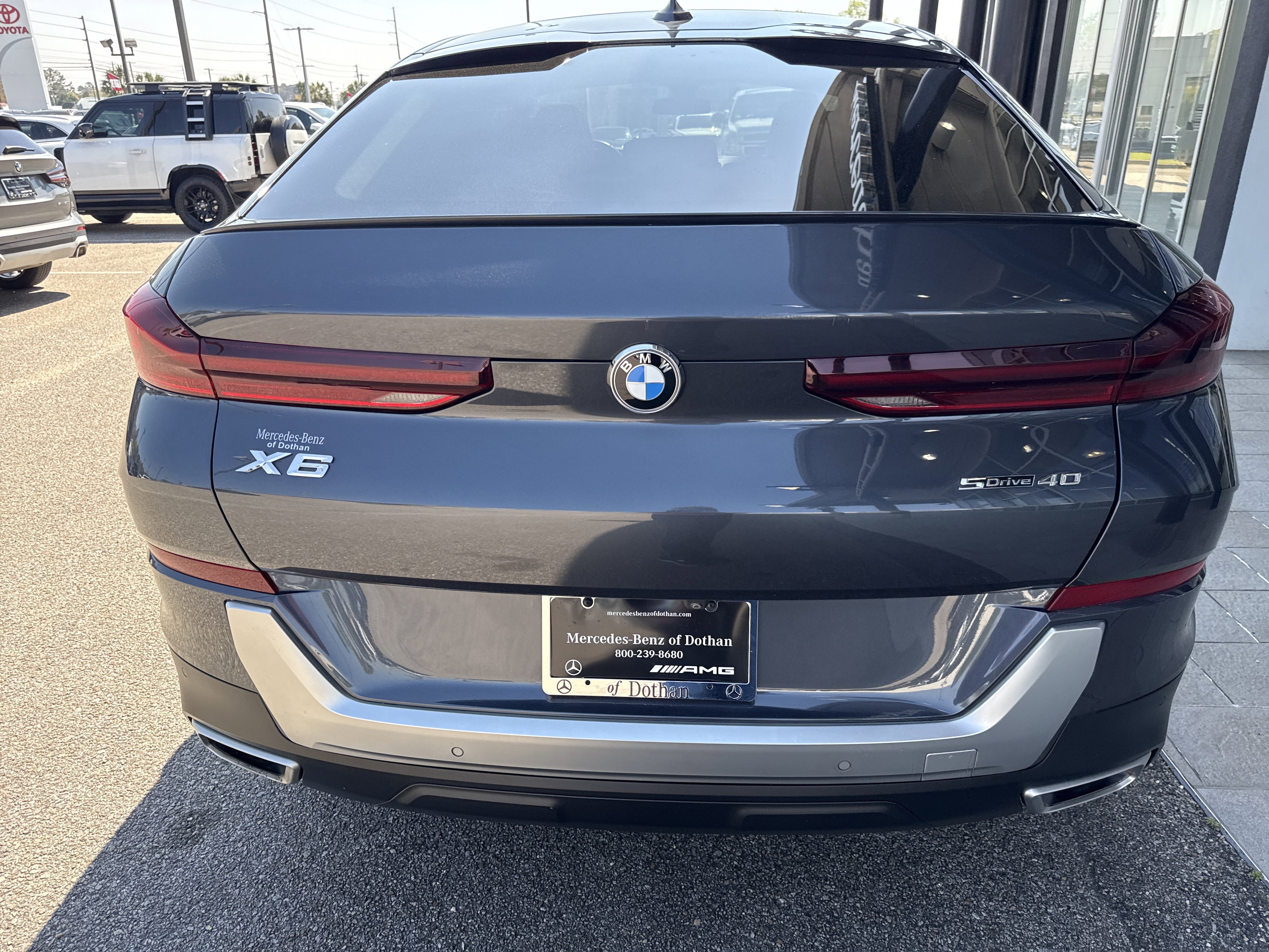 Used 2020 BMW X6 sDrive40i w/ Premium Package image 3