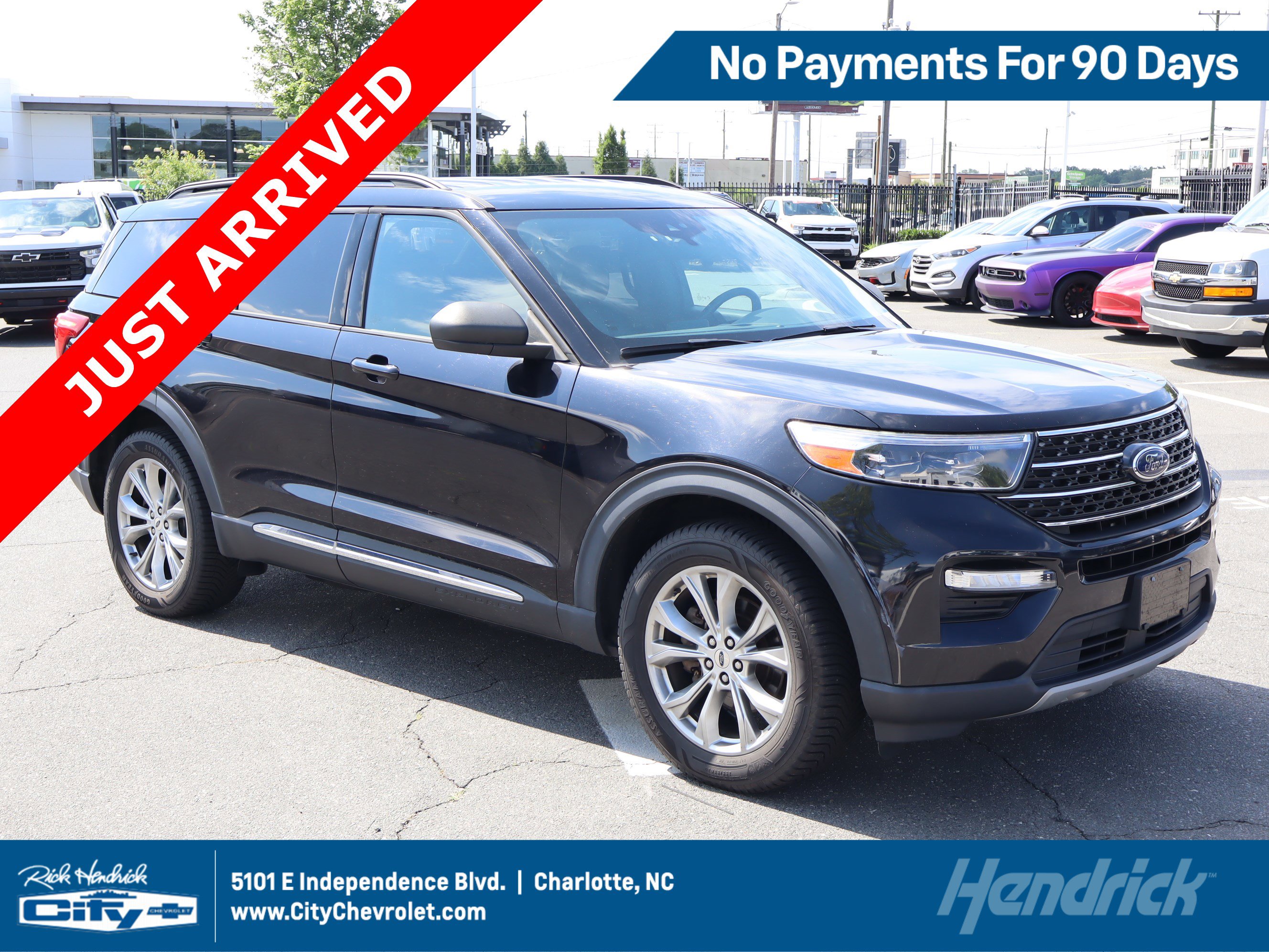 Used 2020 Ford Explorer XLT w/ Equipment Group 202A