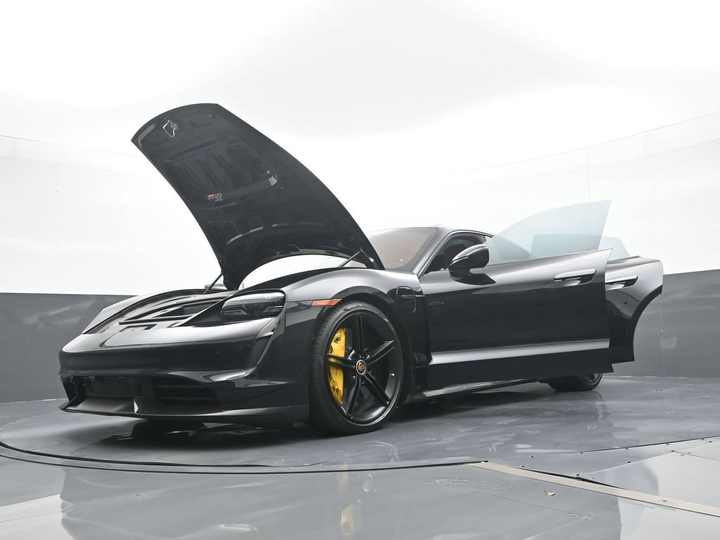 Certified 2022 Porsche Taycan Turbo S AWD/4WD image 30