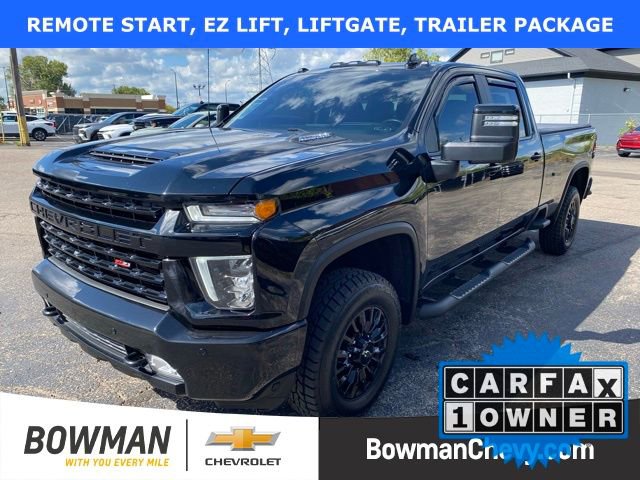 Certified 2022 Chevrolet Silverado 3500 LTZ w/ LTZ Plus Package