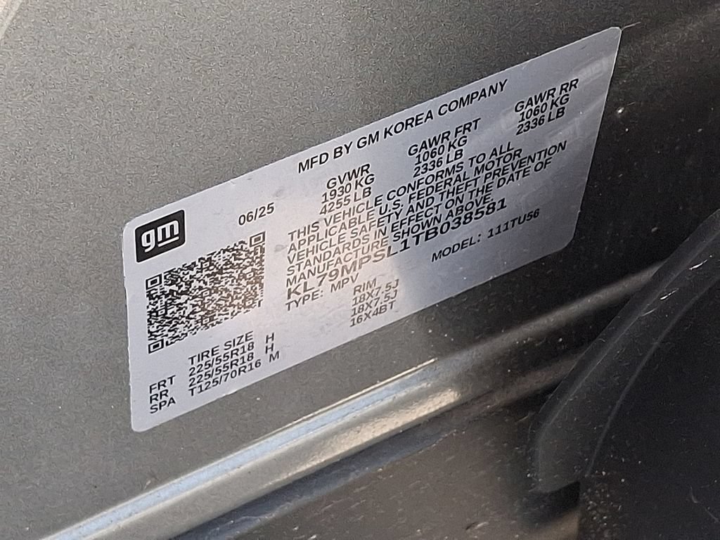 Used 2026 Chevrolet TrailBlazer LT w/ Convenience Package FWD image 26