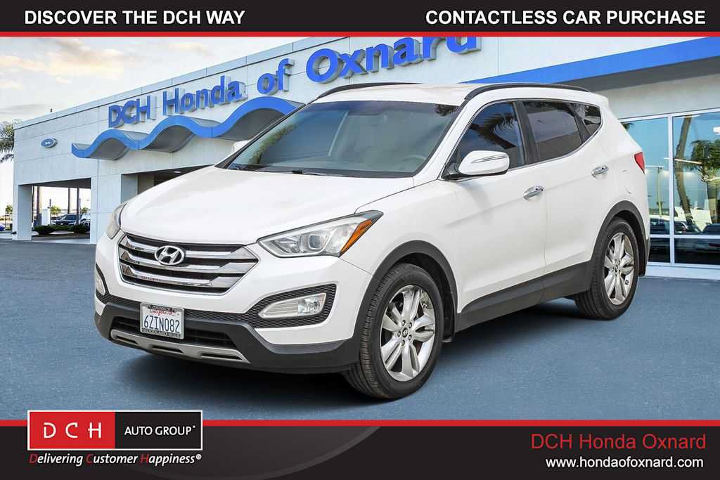 Used 2013 Hyundai Santa Fe Sport 2.0T