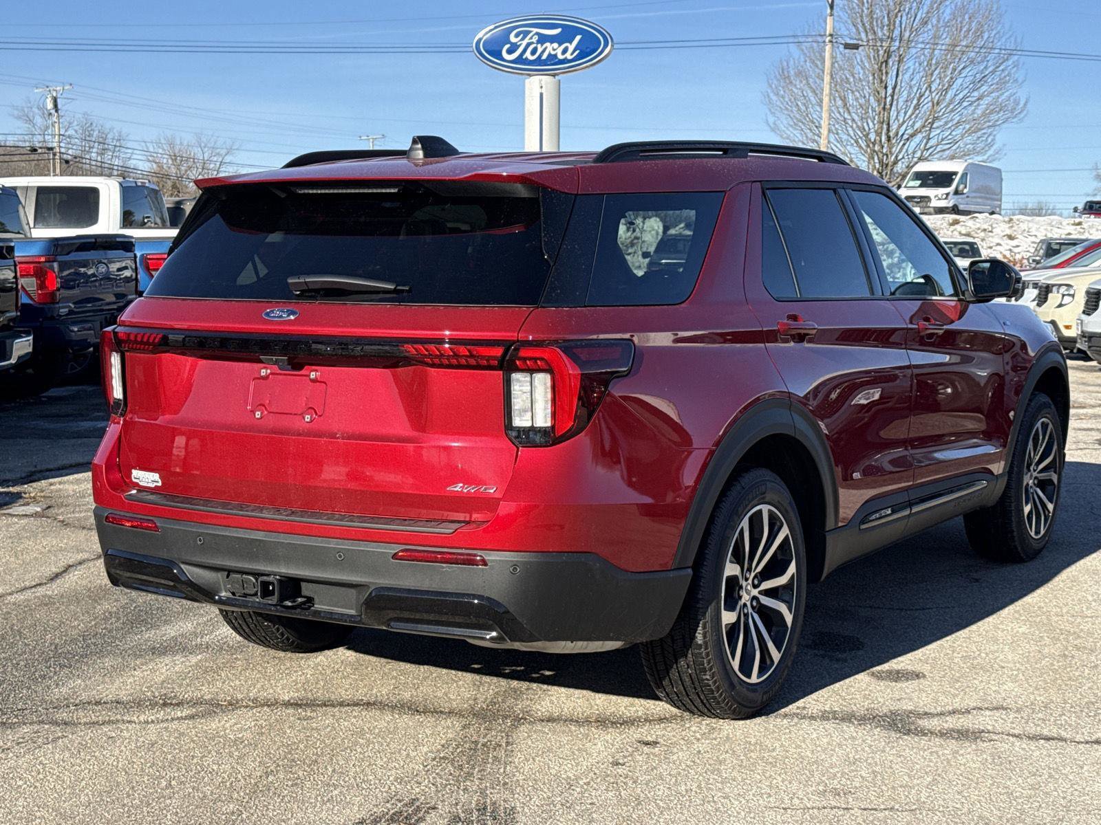 New 2026 Ford Explorer ST-Line image 6