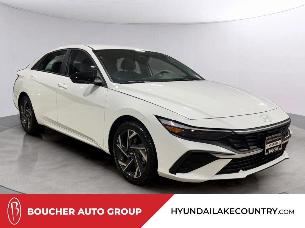 Certified 2025 Hyundai Elantra Sport image 1