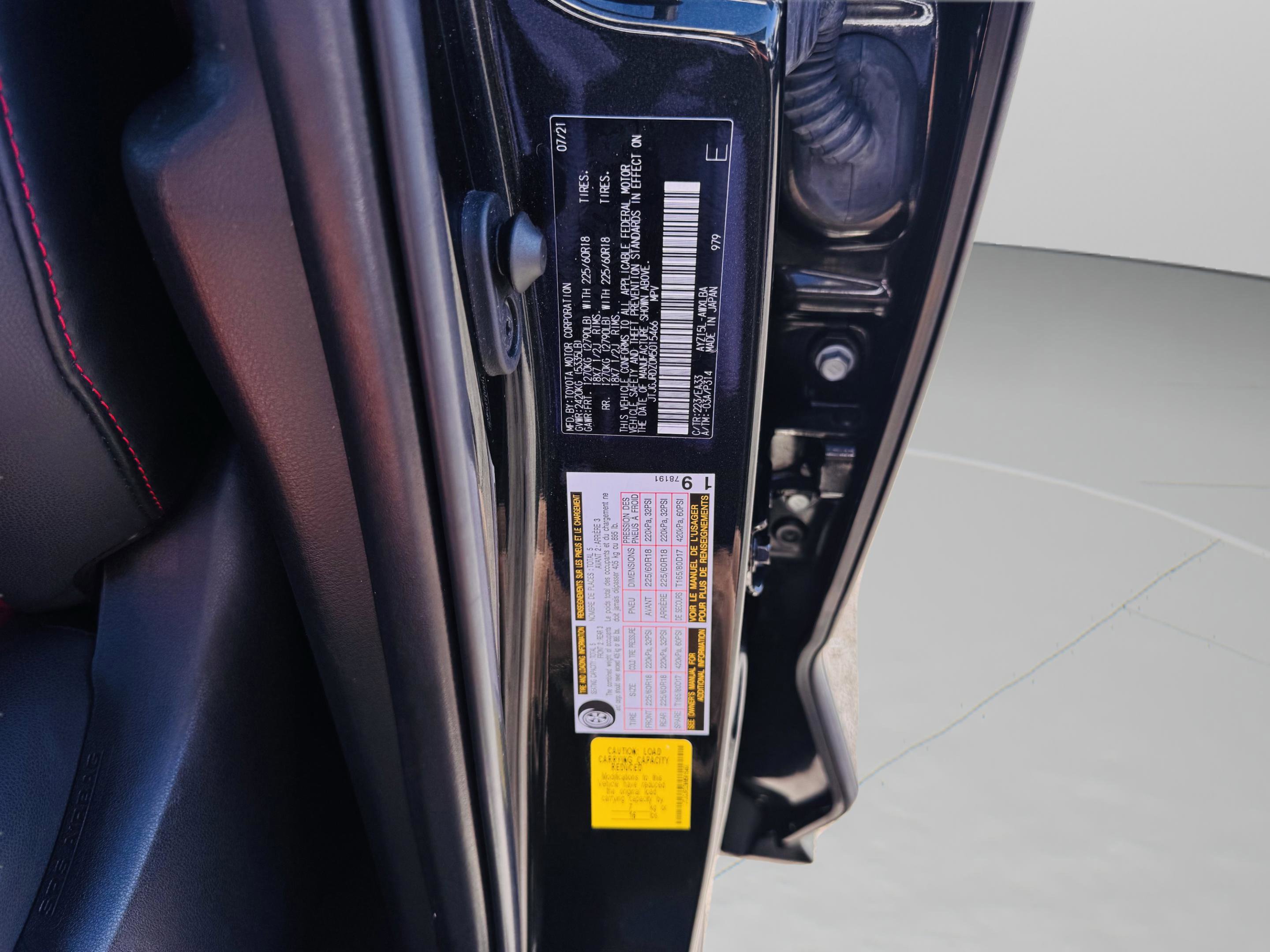 Used 2021 Lexus NX 300h AWD w/ Premium Package image 40