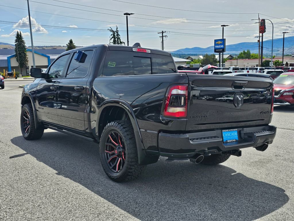 Used 2020 RAM 1500 Limited AWD/4WD image 3