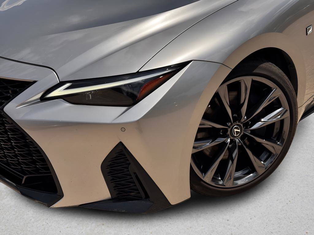 Used 2023 Lexus IS 350 F Sport w/ Navigation Package RWD image 23