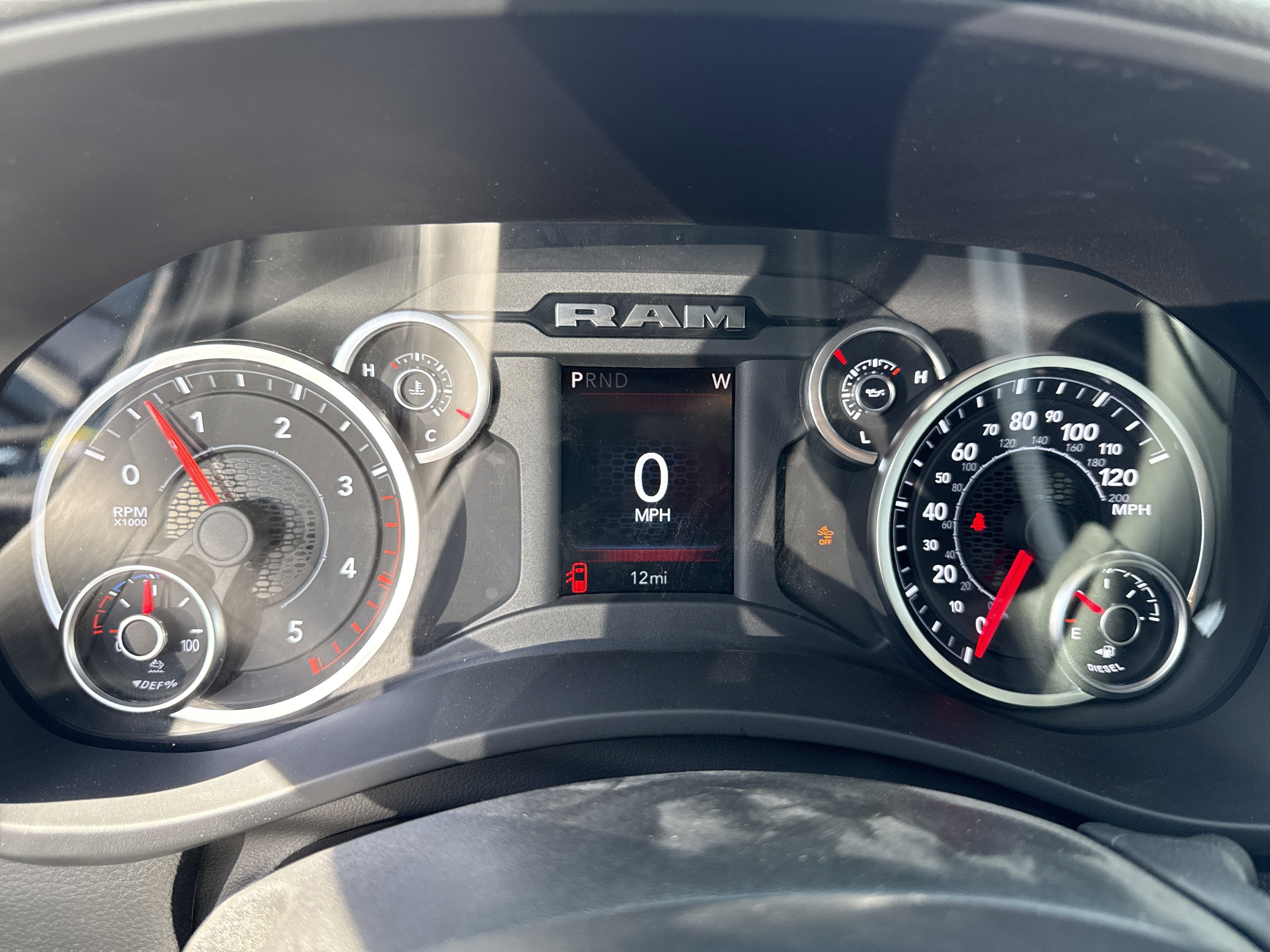 New 2026 RAM 3500 Tradesman image 19