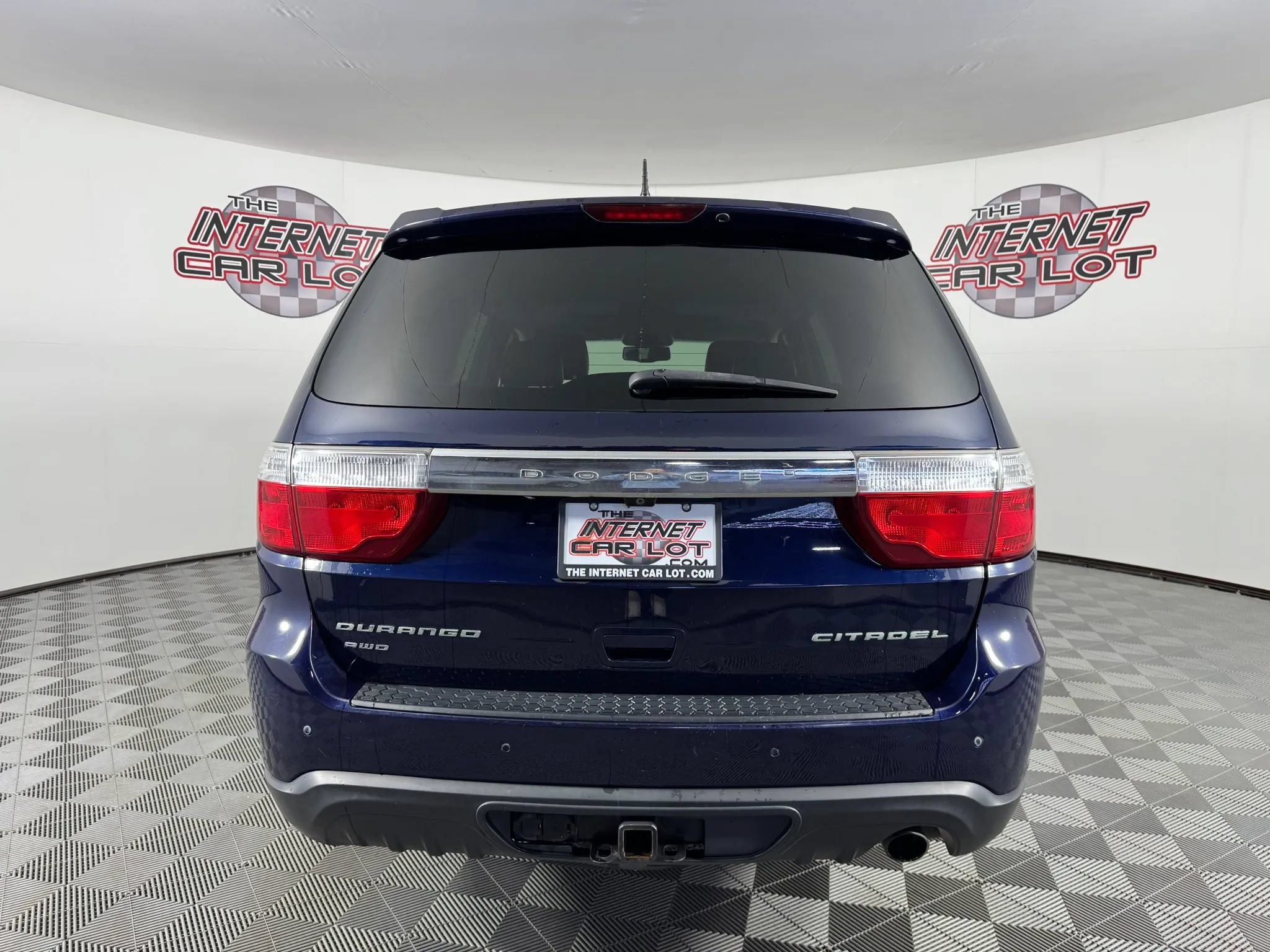 Used 2012 Dodge Durango Citadel w/ Trailer Tow Group IV AWD/4WD image 6
