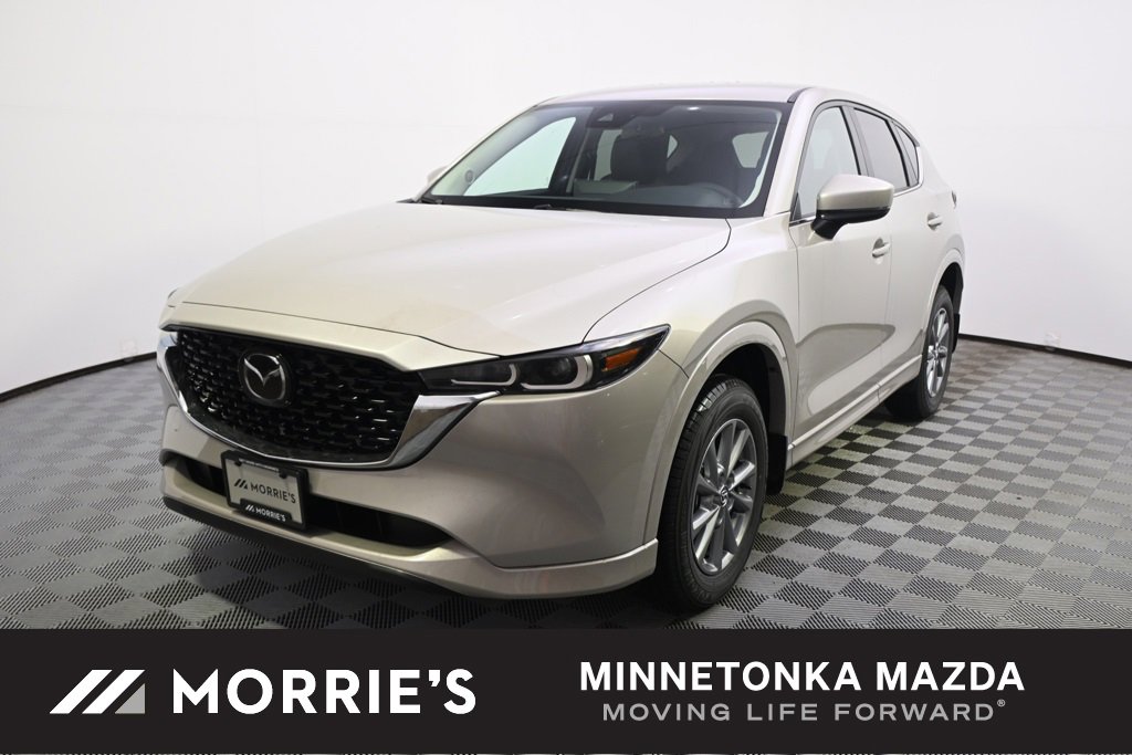 New 2025 MAZDA CX-5 AWD 2.5 S w/ Select Package