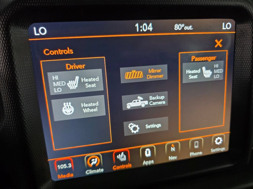 Used 2020 Jeep Gladiator Overland AWD/4WD image 14
