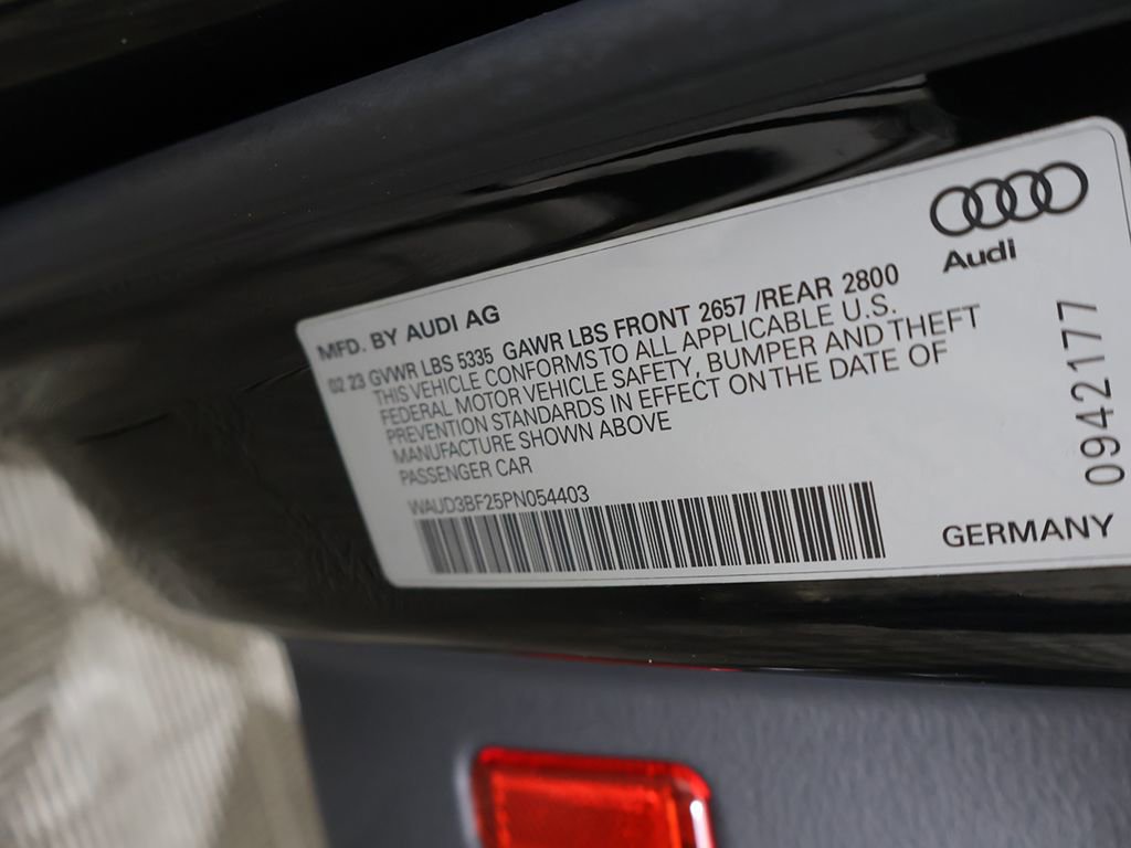 Used 2023 Audi A6 2.0T Premium w/ Convenience Package image 48