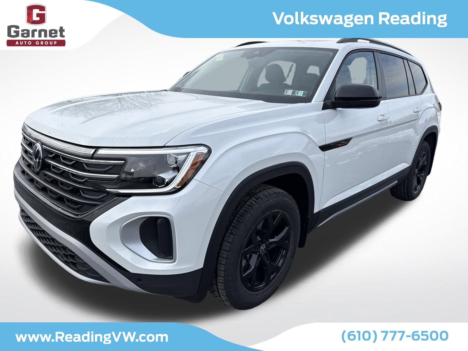 New 2026 Volkswagen Atlas Peak Edition image 1