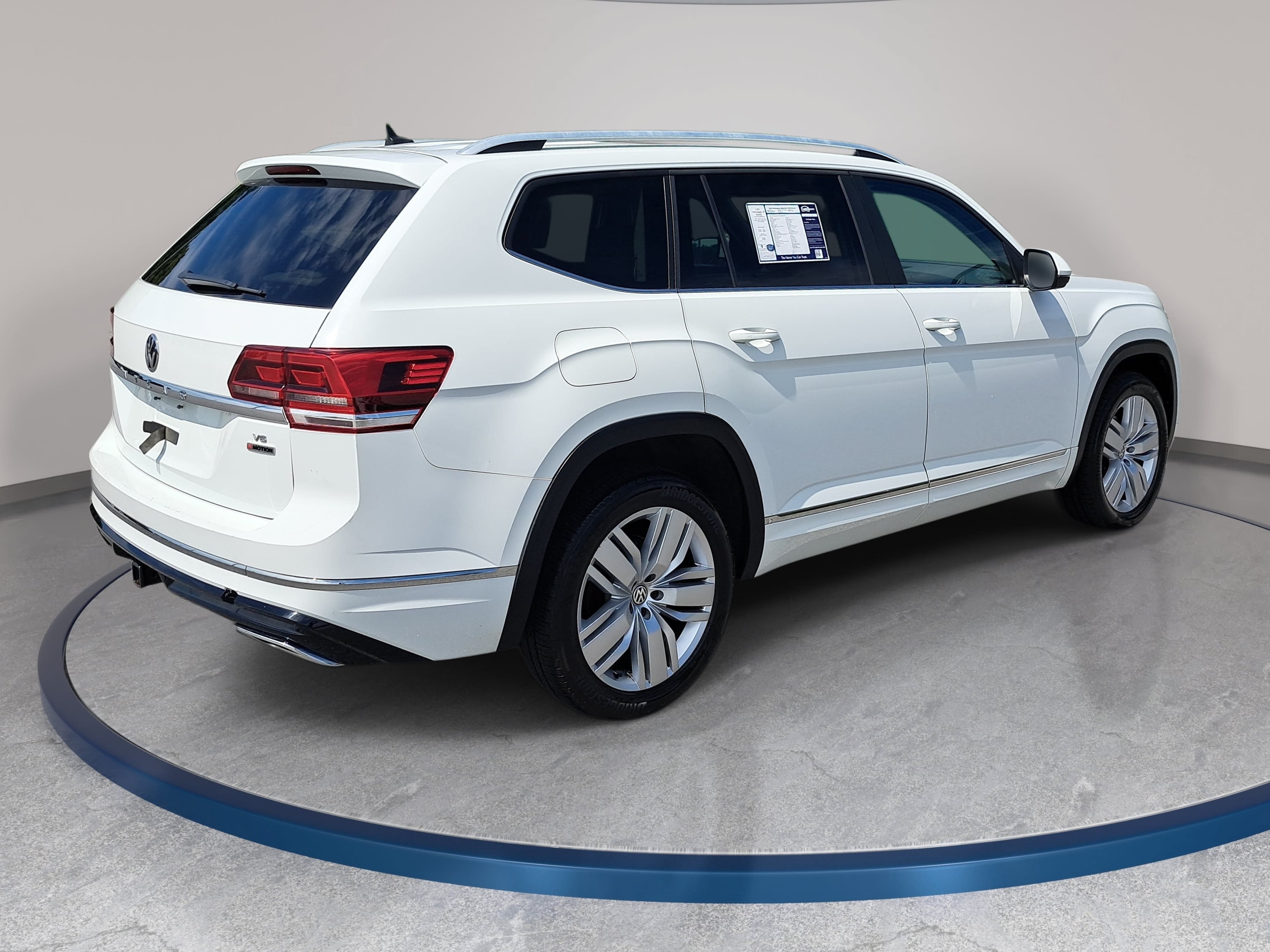 Used 2019 Volkswagen Atlas SE w/ Panoramic Sunroof Package AWD/4WD image 5