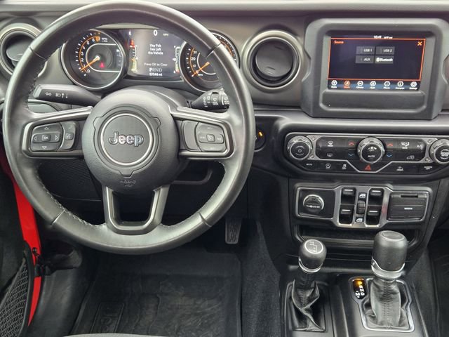 Certified 2022 Jeep Wrangler Unlimited Sport image 27