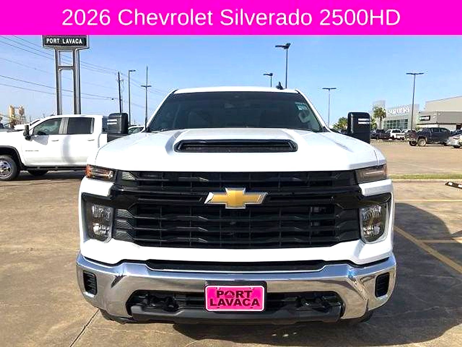 New 2026 Chevrolet Silverado 2500 W/T w/ WT Convenience Package RWD image 2
