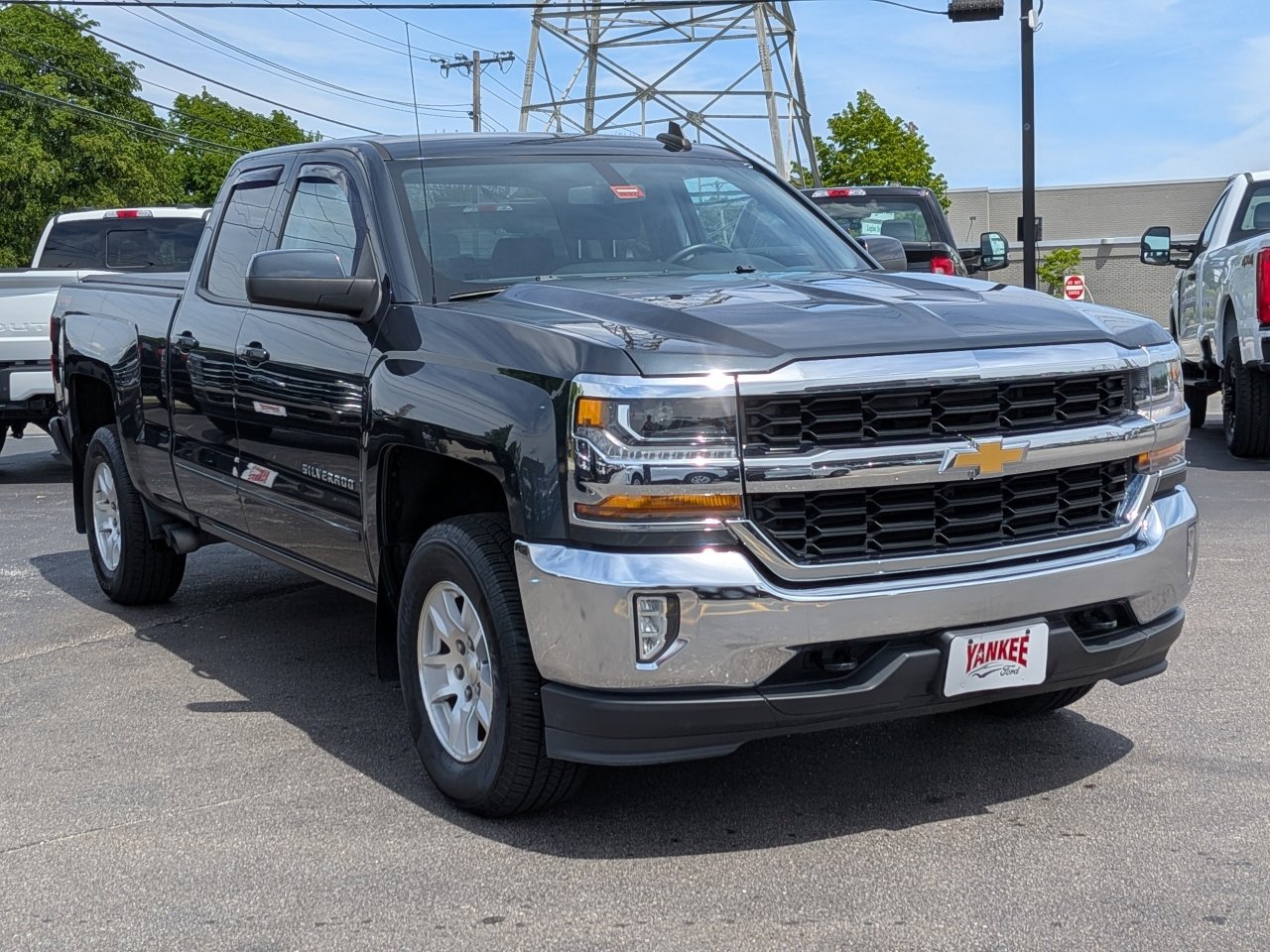 Used 2017 Chevrolet Silverado 1500 LT w/ All Star Edition