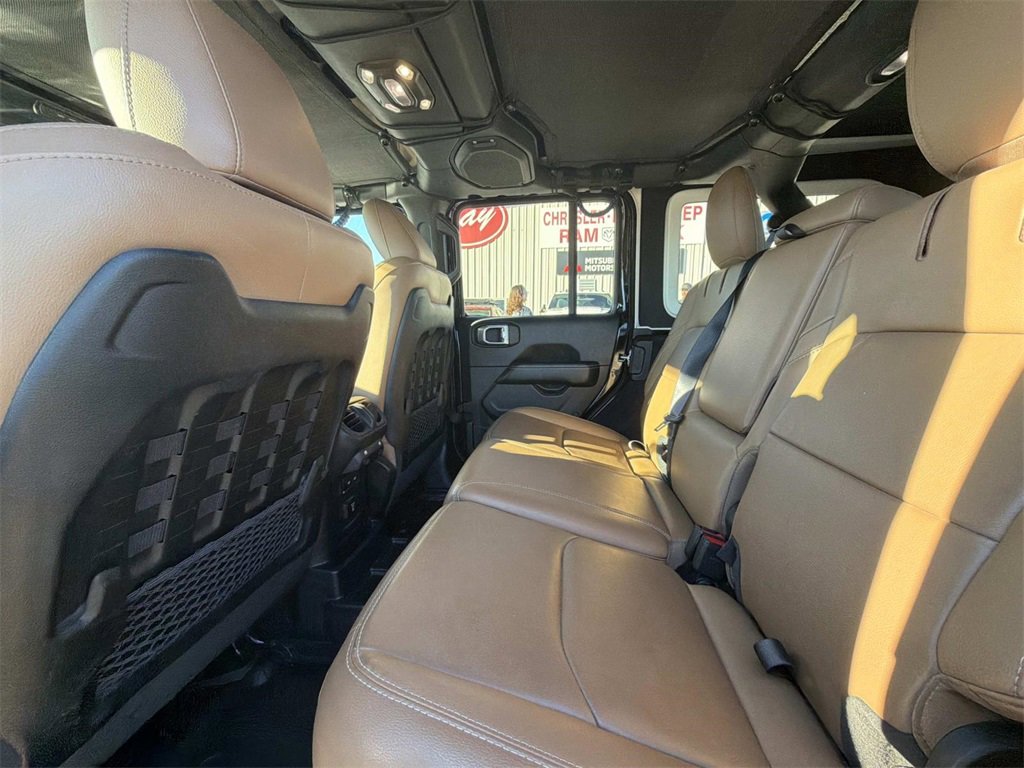 Used 2022 Jeep Wrangler Unlimited Rubicon 4xe w/ Cold Weather Group image 12