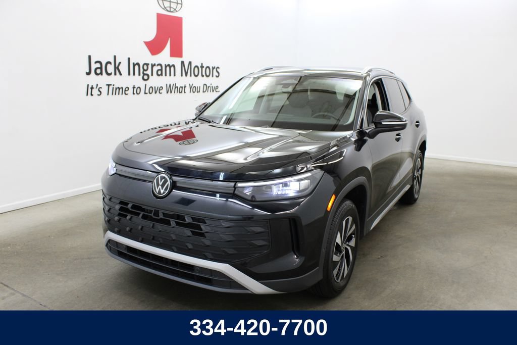 Certified 2026 Volkswagen Tiguan S