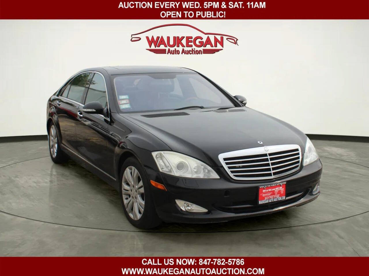 Used 2009 Mercedes-Benz S 550 4MATIC image 4