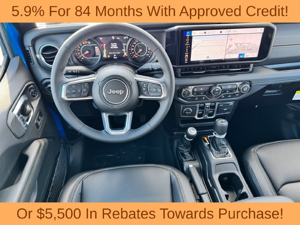 New 2026 Jeep Wrangler Unlimited Sahara AWD/4WD image 17
