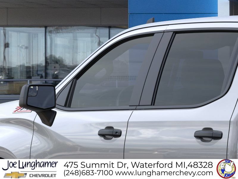 New 2026 Chevrolet Silverado 1500 Custom Trail Boss w/ LPO, Dark Essentials Package AWD/4WD image 14