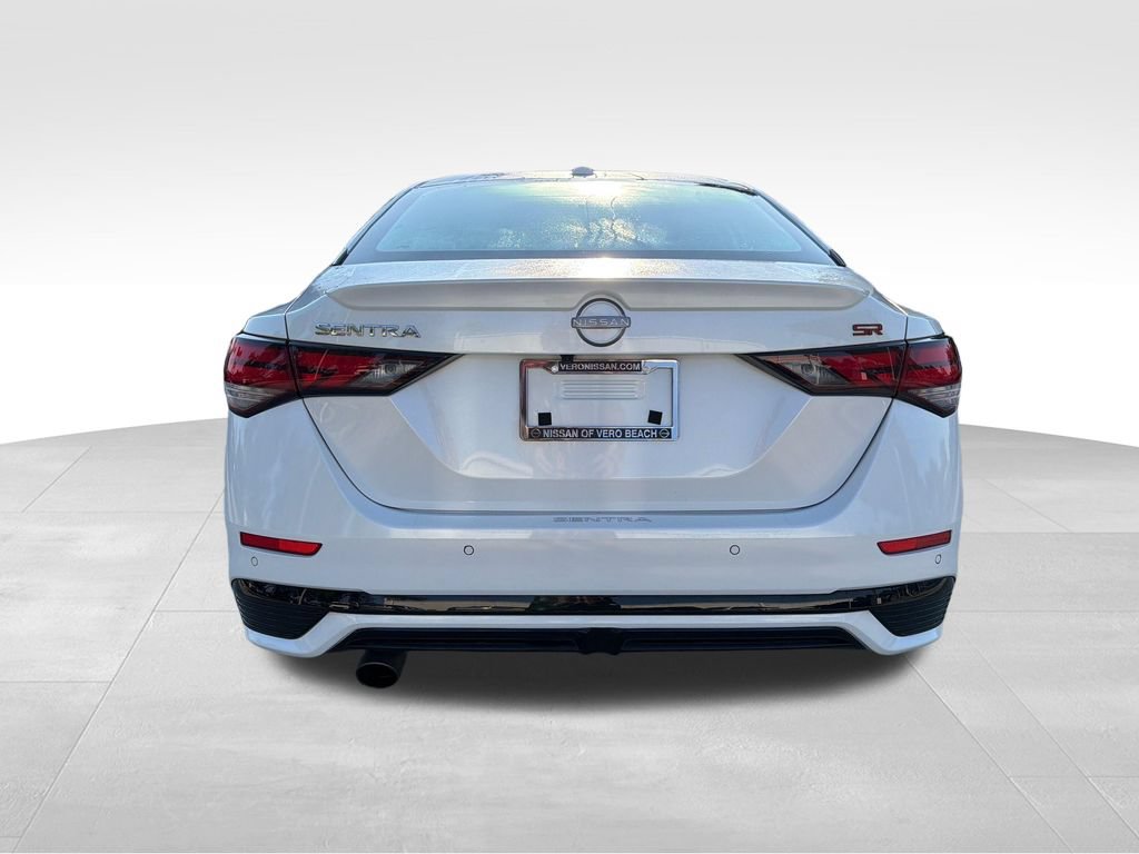 Certified 2024 Nissan Sentra SR w/ SR Premium Package FWD image 7