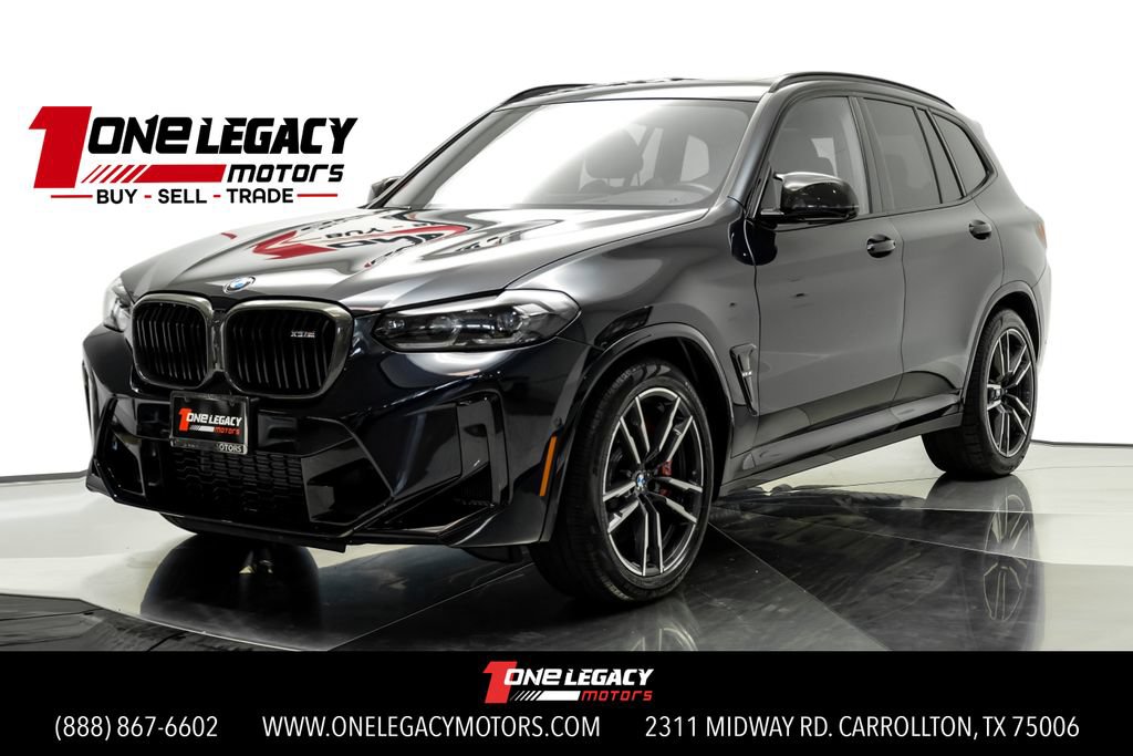 Used 2023 BMW X3 M w/ Executive Package AWD/4WD image 1
