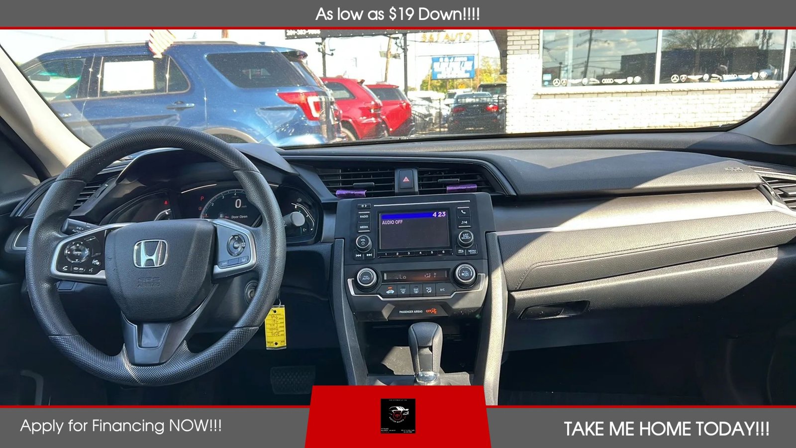 Used 2020 Honda Civic LX image 6
