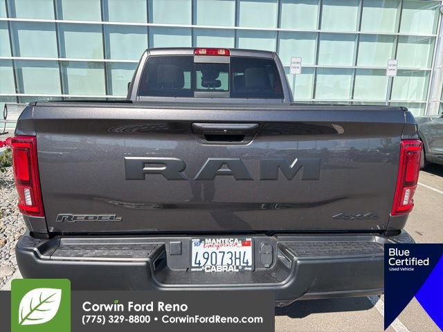 Used 2025 RAM 2500 Rebel w/ Rebel Level 1 Equipment Group AWD/4WD image 6