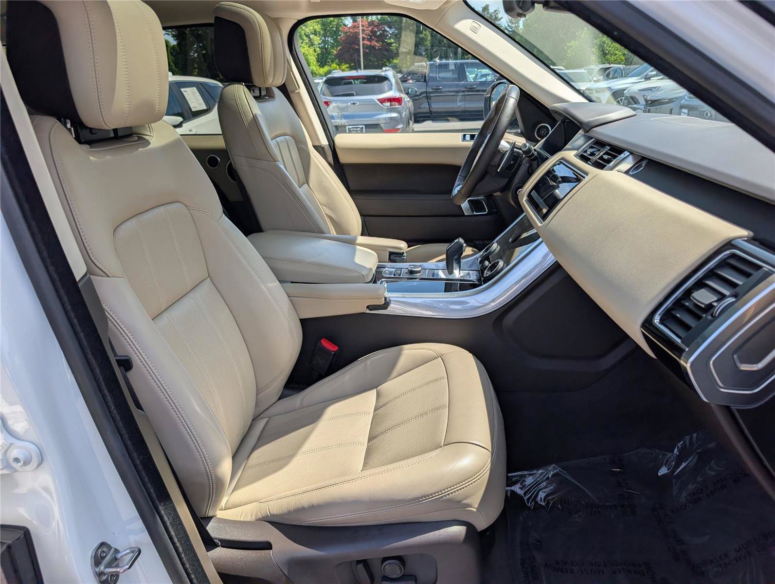 Used 2022 Land Rover Range Rover Sport HSE Silver Edition AWD/4WD image 12