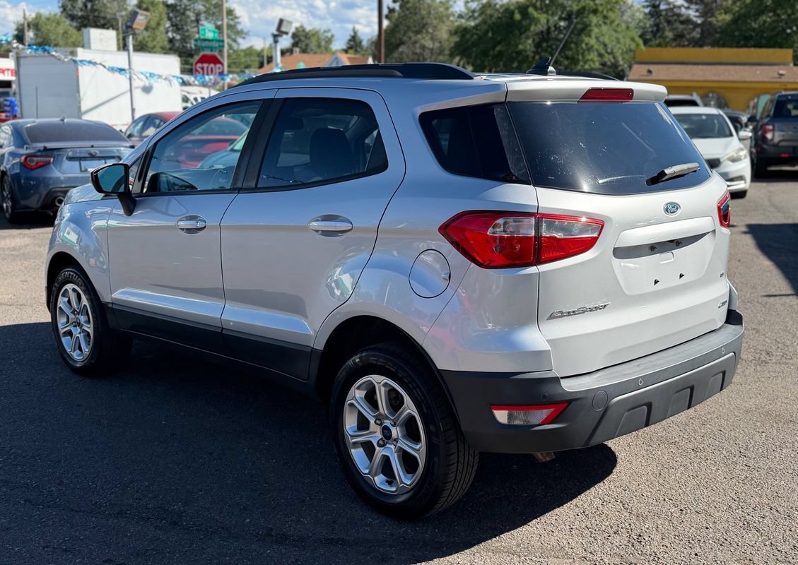 Used 2018 Ford EcoSport SE w/ SE Convenience Package AWD/4WD image 3
