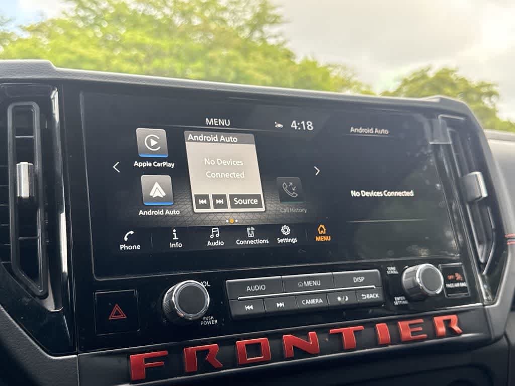 Used 2026 Nissan Frontier Pro-X w/ Pro-X Convenience Package RWD image 18