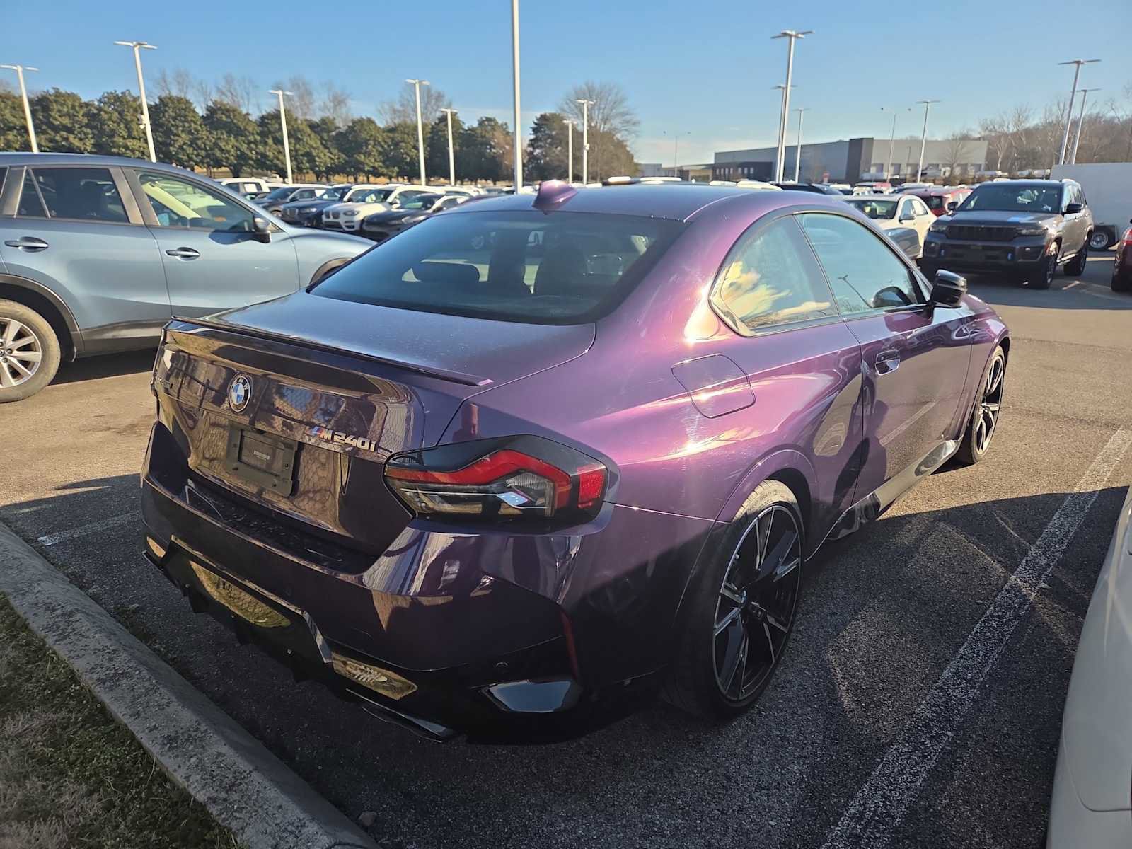 Used 2022 BMW M240i xDrive Coupe image 3