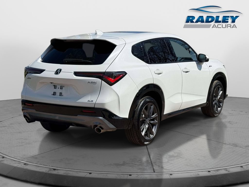 Certified 2025 Acura ADX A-Spec AWD/4WD image 6