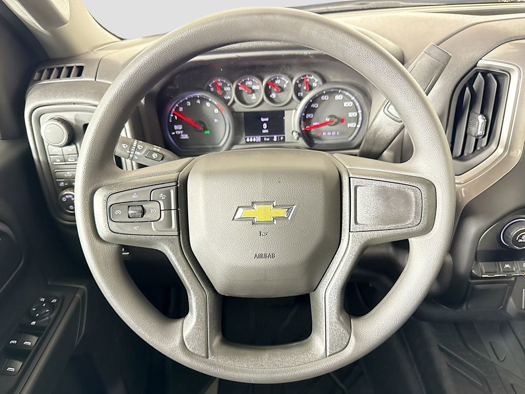 New 2026 Chevrolet Silverado 1500 Custom w/ Turbomax Blackout Package image 11