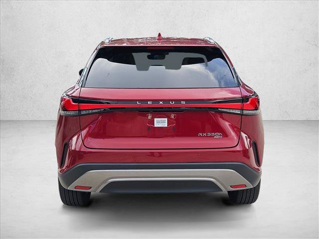 Used 2024 Lexus RX 350h w/ Cold Area Package AWD/4WD image 6