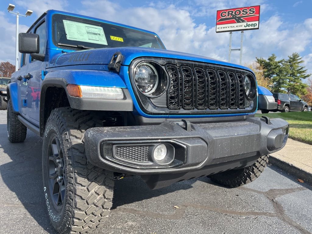 New 2026 Jeep Gladiator Willys image 48