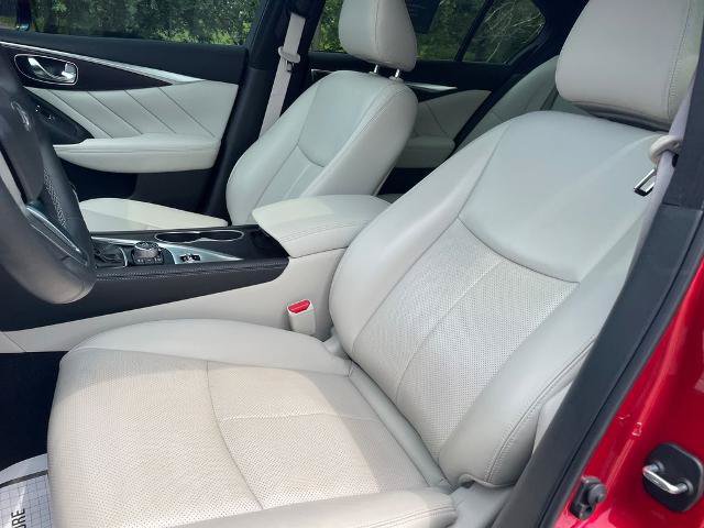 Certified 2023 INFINITI Q50 Sensory w/ All Weather Package AWD/4WD image 17