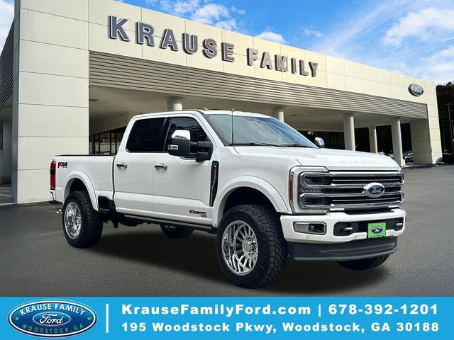 Certified 2024 Ford F250 Limited w/ FX4 Off-Road Package AWD/4WD image 1