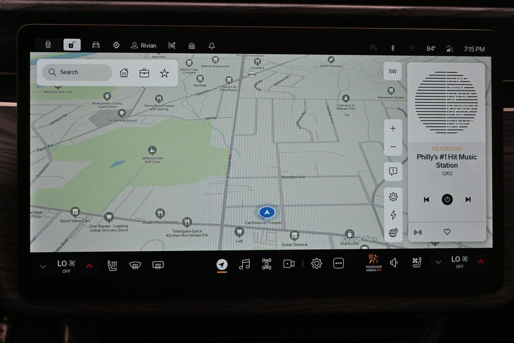 Used 2023 Rivian R1S Adventure Quad AWD/4WD image 23