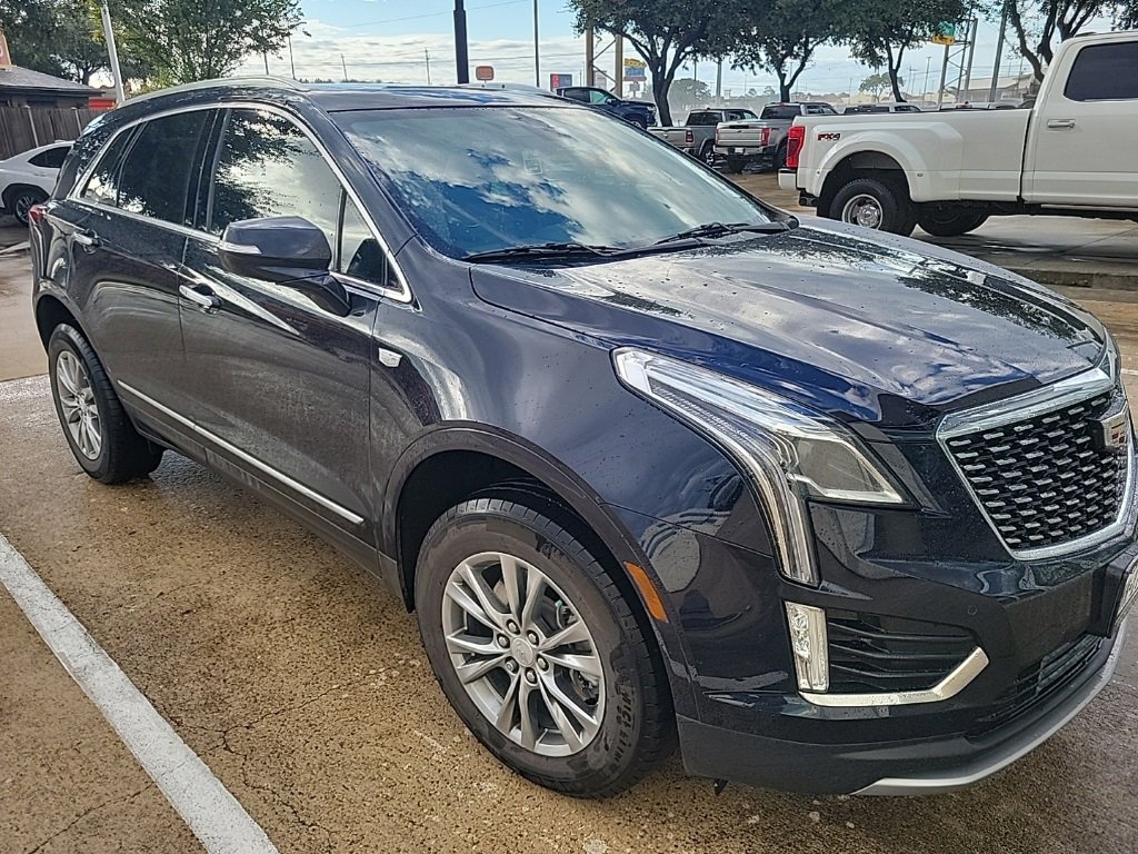 Used 2021 Cadillac XT5 Premium Luxury